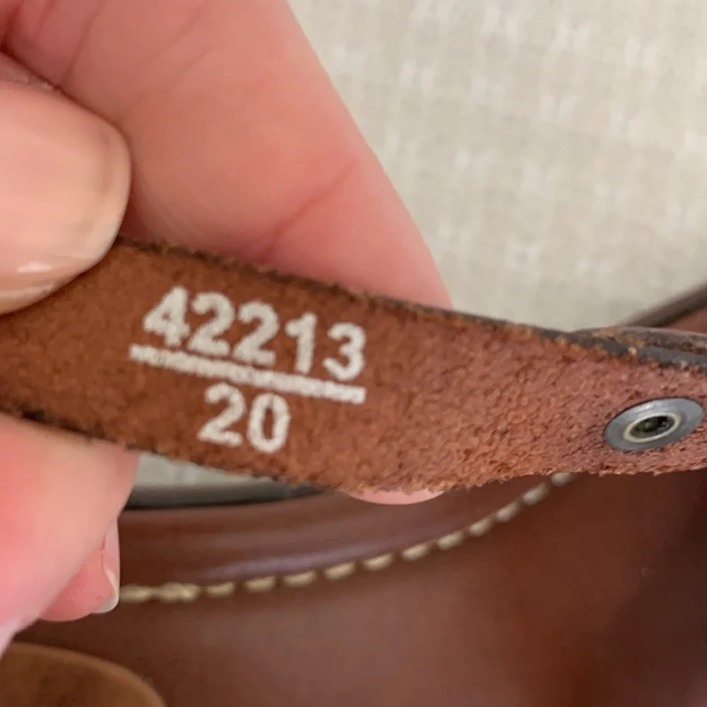 Montego Bay Club brown strappy sandals size 7